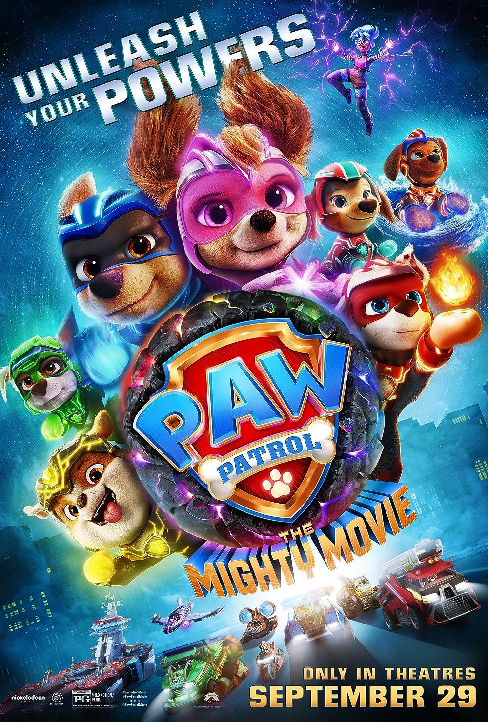 Paw patrol 2023